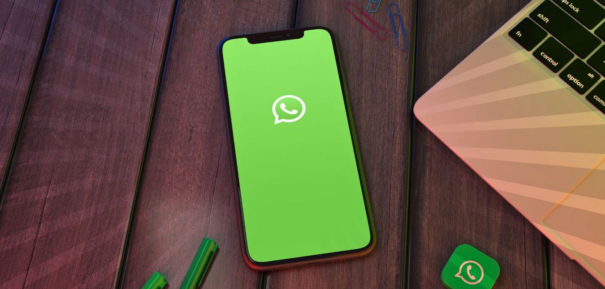 WhatsApp auf Smartphone