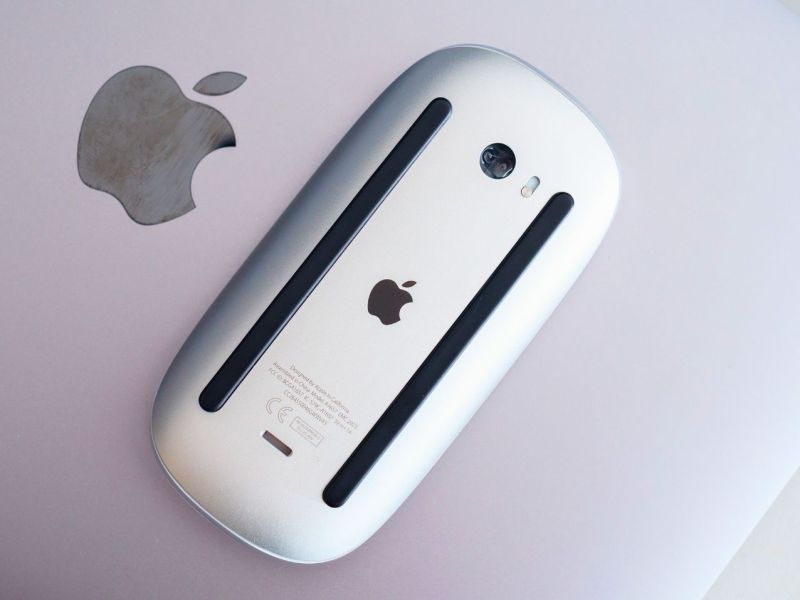 Magic Mouse auf MacBook