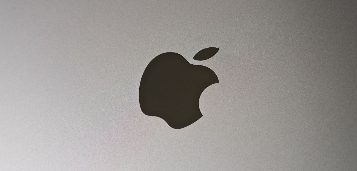 Apple-Logo auf GerÃ¤t