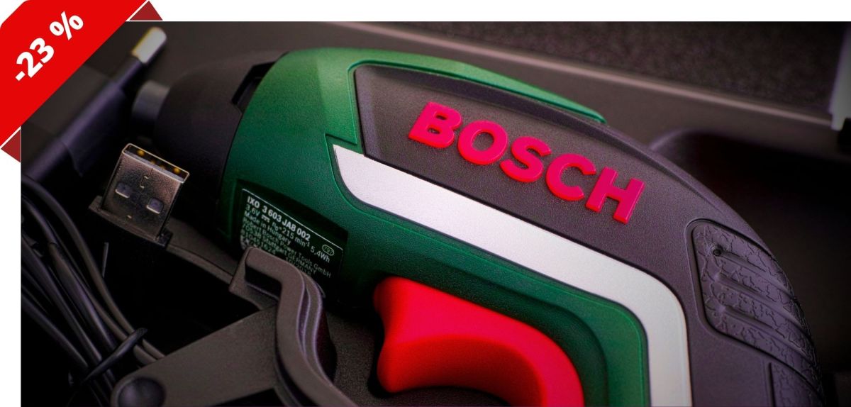 Bosch IXO (7. Generation)