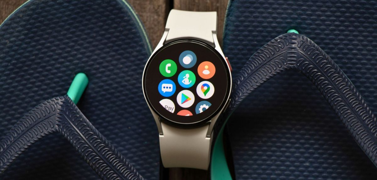 Samsung Galaxy Watch mit Apps