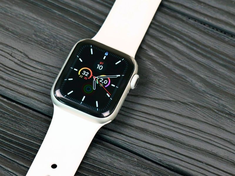 Apple Watch mit Armband