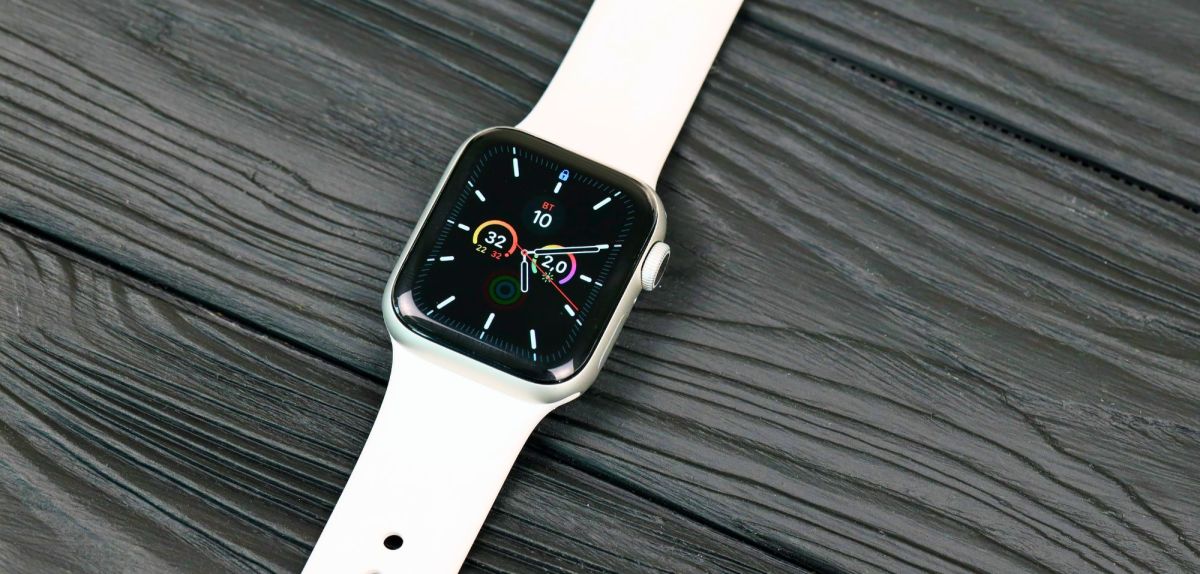 Apple Watch mit Armband