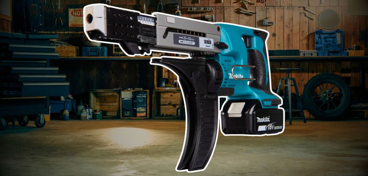 Makita-Magazinschrauber DFR550Z