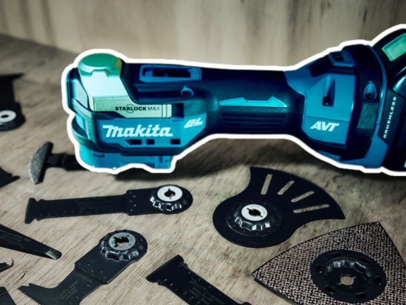 Makita-Multifunktionswerkzeug DTM52Z