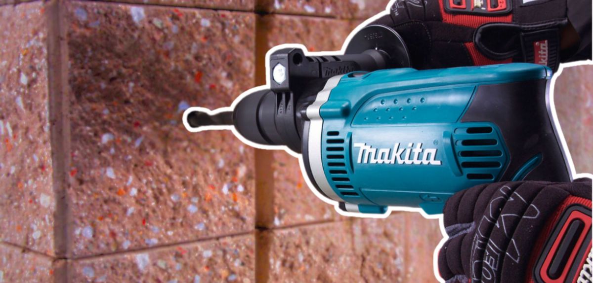 Makita-Schlagbohrmaschine HP1631KX3