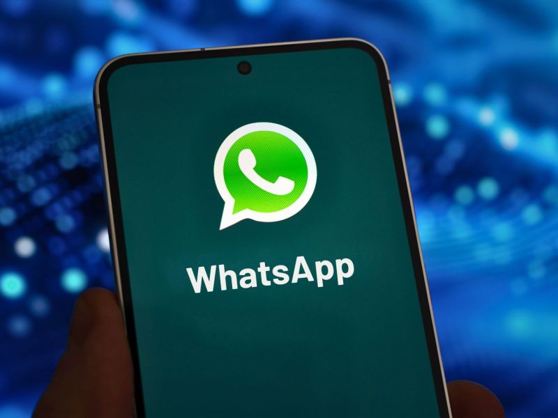 WhatsApp auf Smartphone