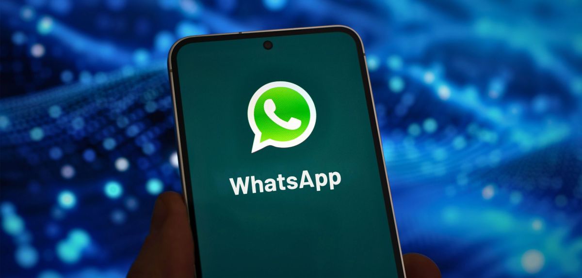 WhatsApp auf Smartphone