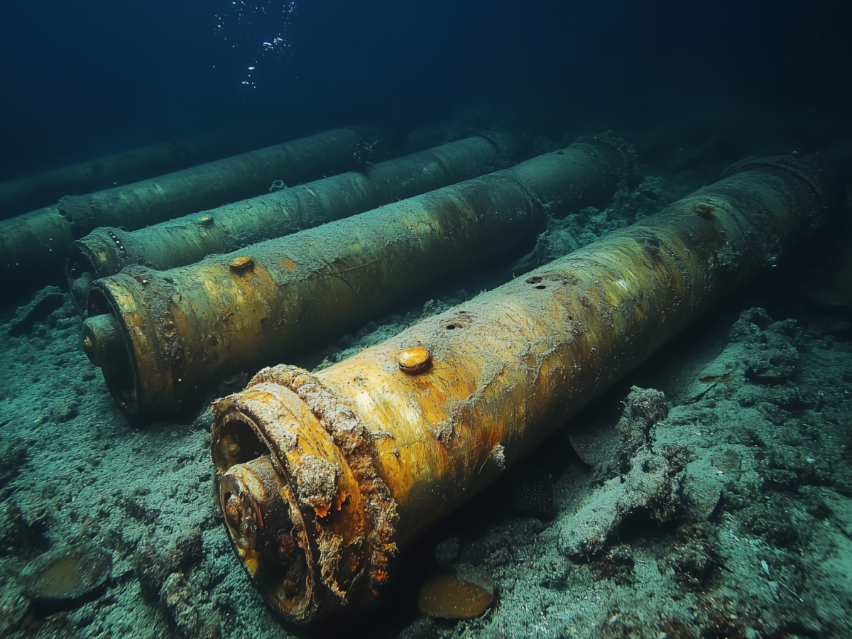 Munition in der Ostsee: Forscher machen besorgniserregende Entdeckung